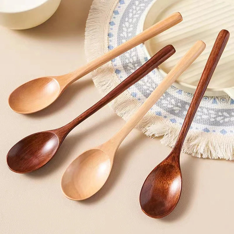Lot de 2 cuillères en bois