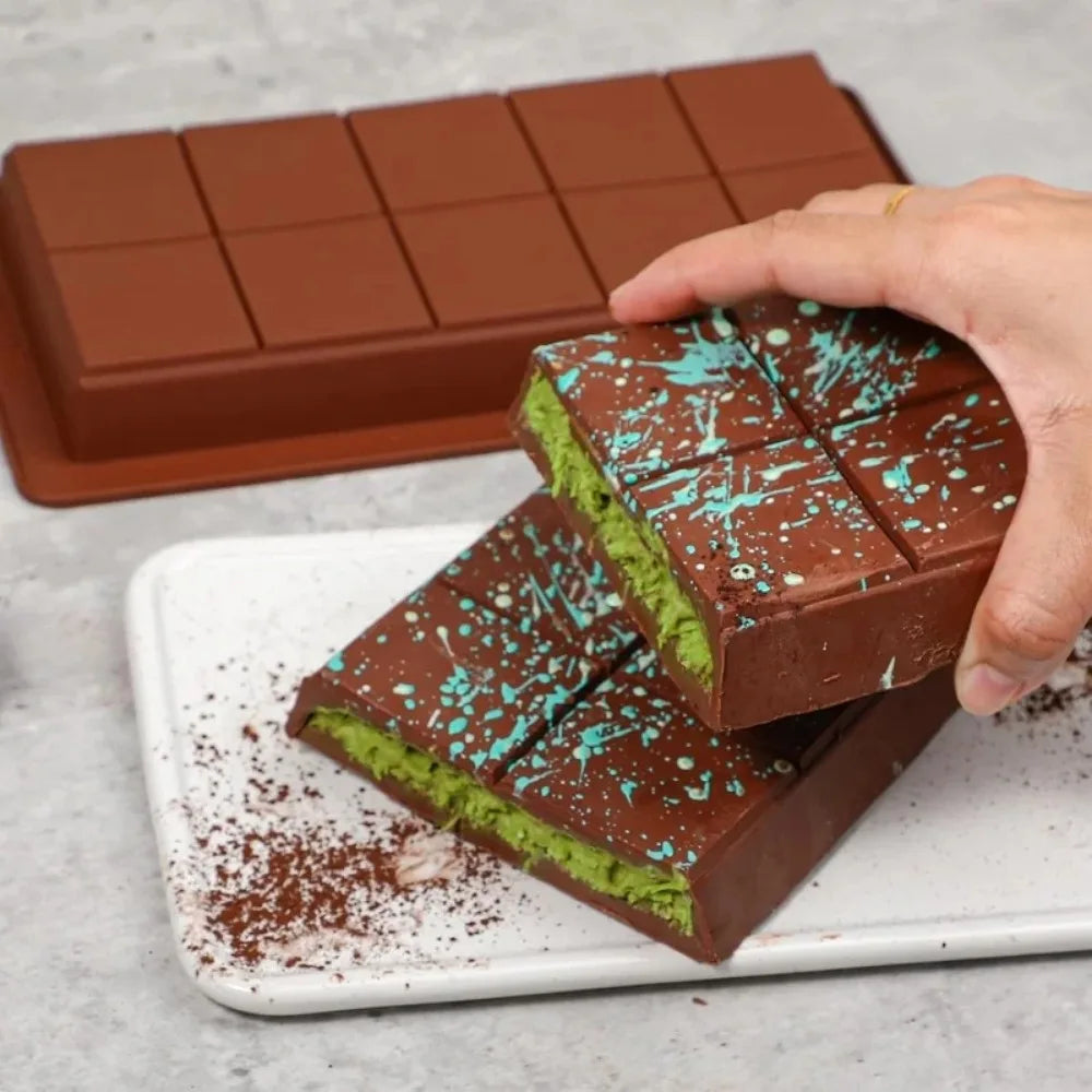 Moule à barres de chocolat en silicone