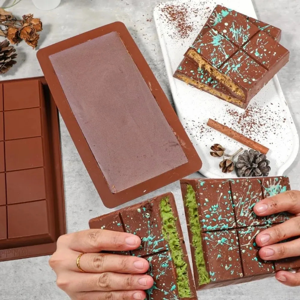 Moule à barres de chocolat en silicone