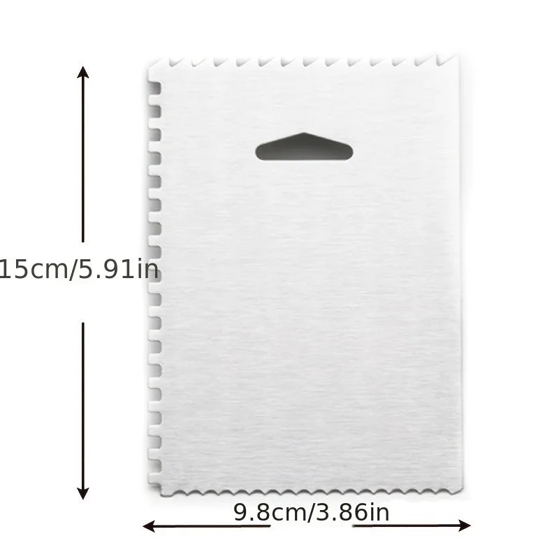 Lisseur à gâteau en inox