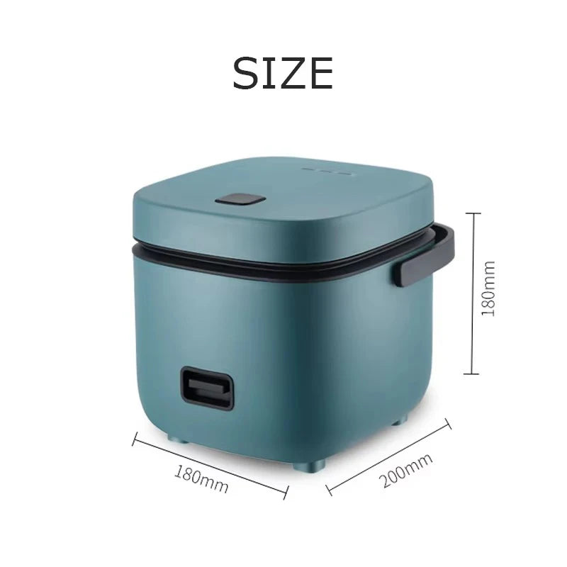Mini cuiseur à riz électrique 1,2L