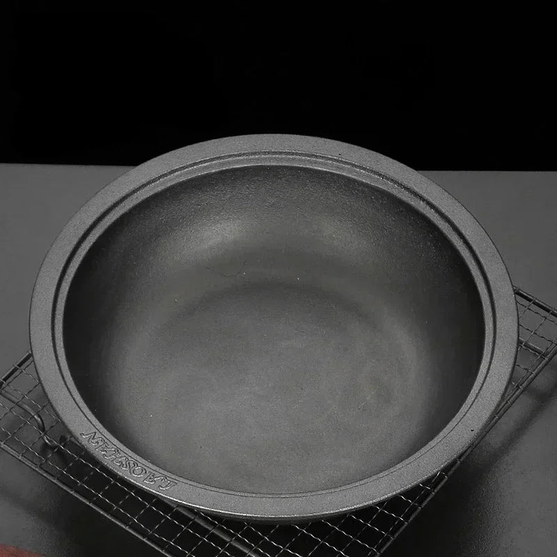 Tajine en fonte avec couvercle en aluminium