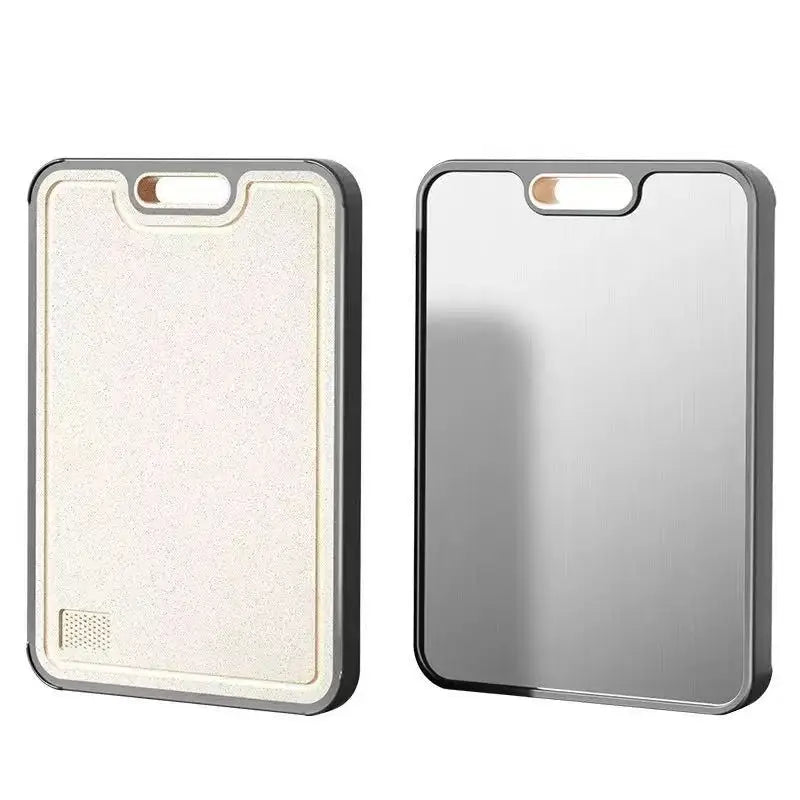 Planche à Découper Double Face Titane & Blé