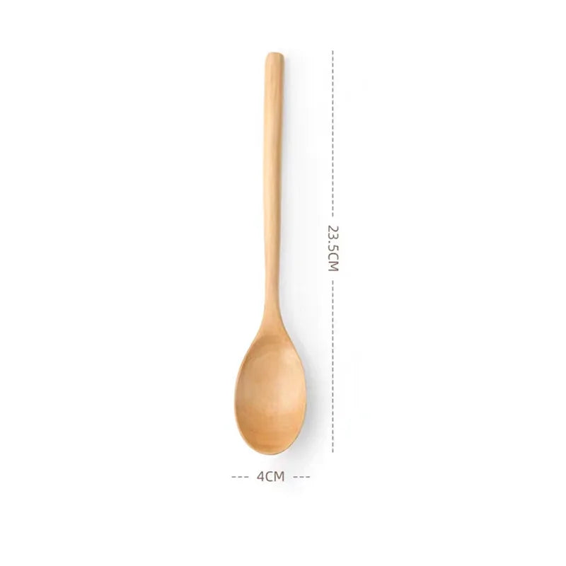 Lot de 2 cuillères en bois