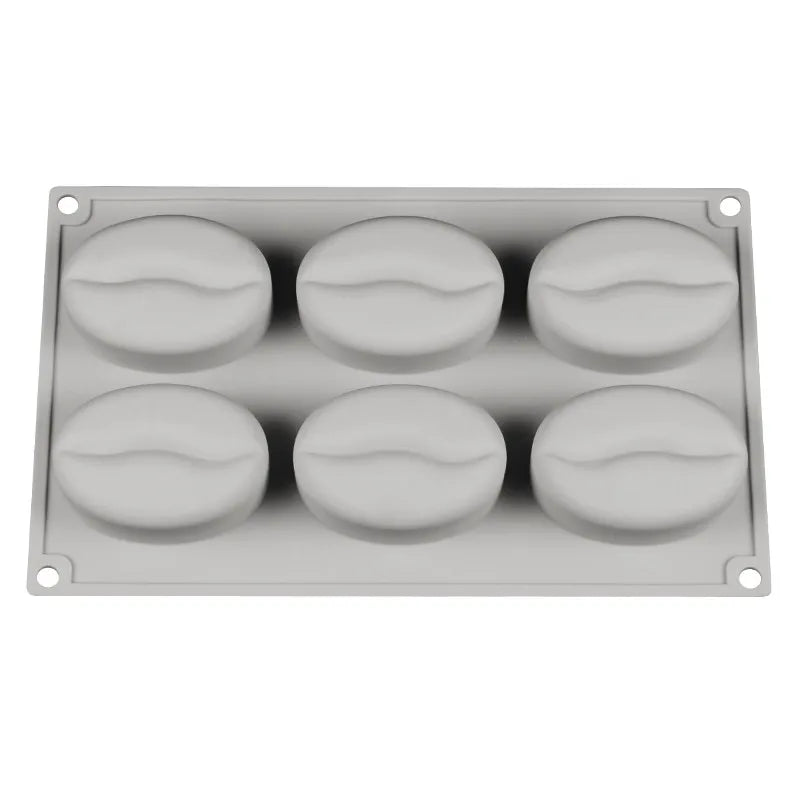 Moule en silicone 3D grains de café pour desserts