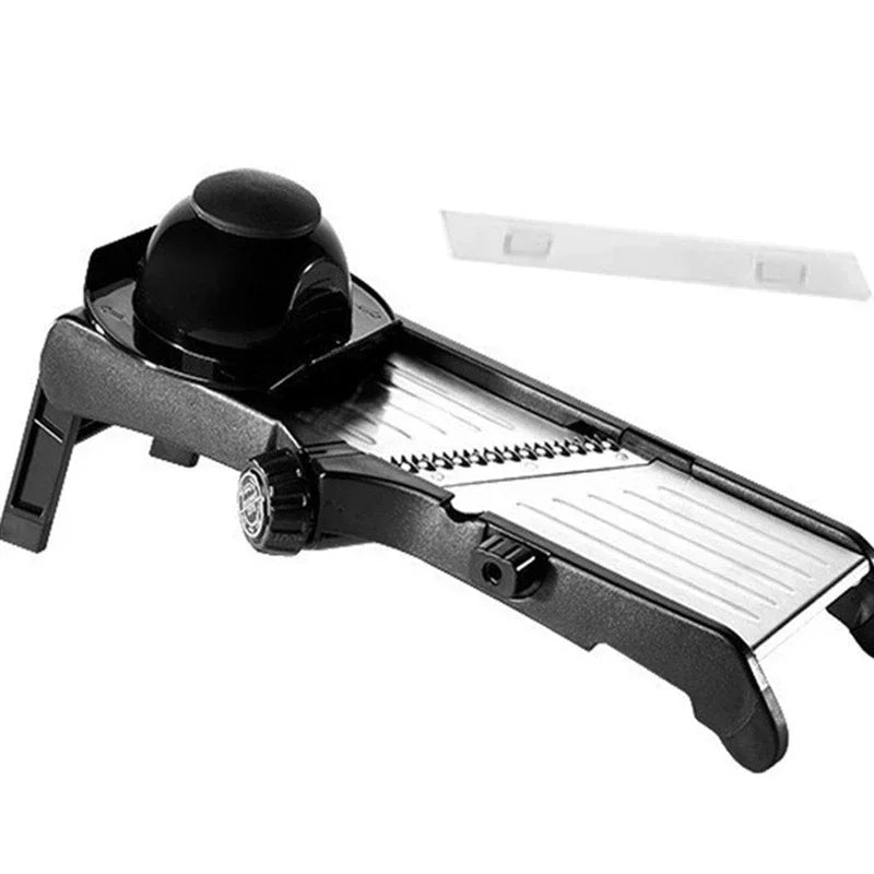 Trancheuse multifonction en inox pour légumes