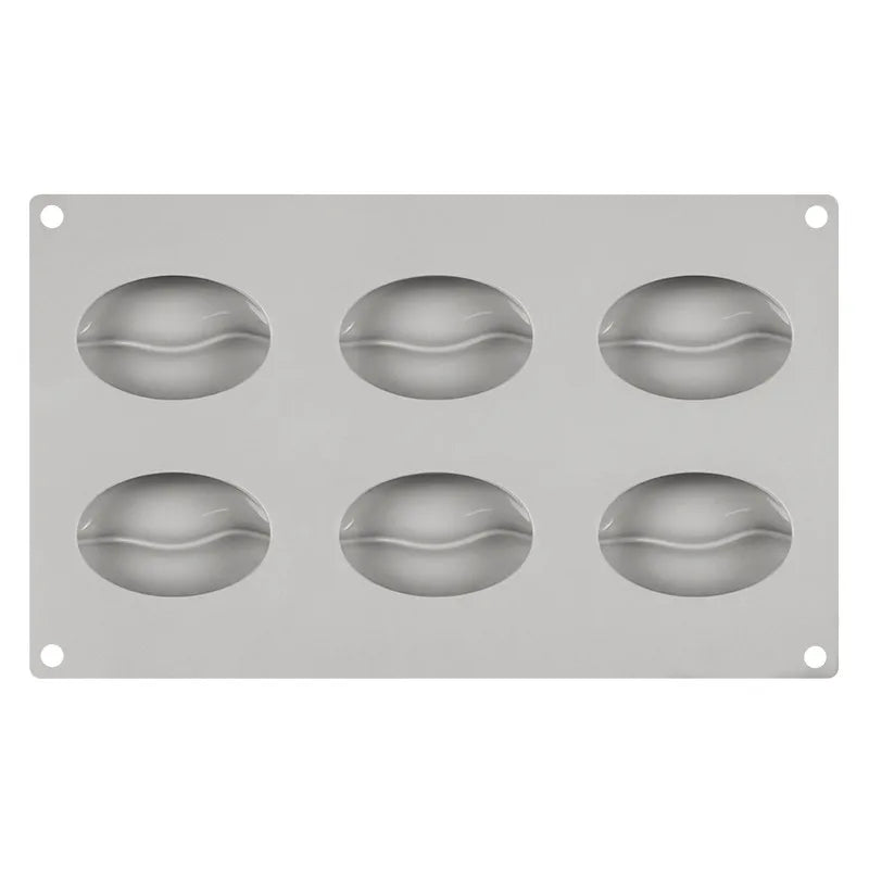 Moule en silicone 3D grains de café pour desserts