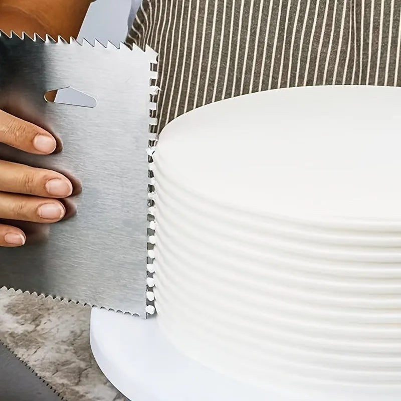 Lisseur à gâteau en inox