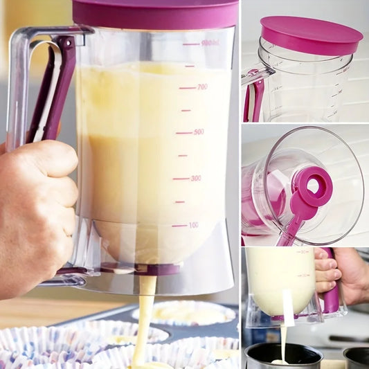 Distributeur de pâte 900 ml manuel
