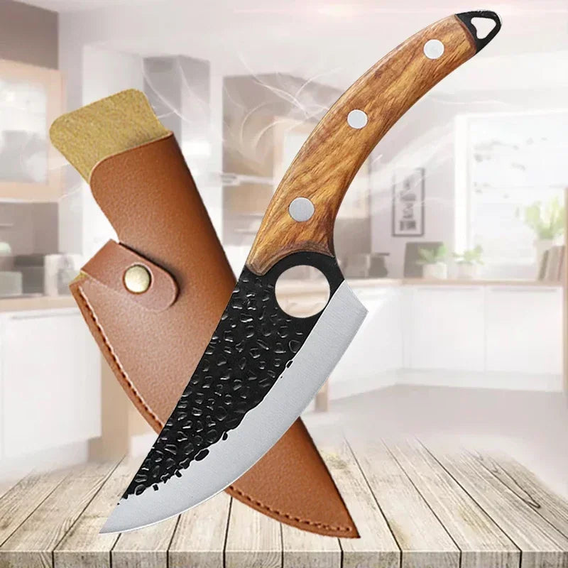 Couteau à désosser et chef en inox