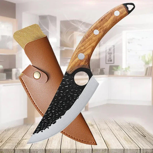 Couteau à désosser et chef en inox