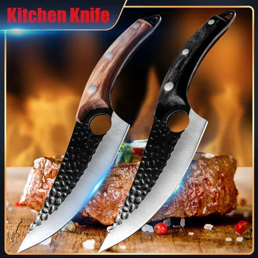Couteau à désosser et chef en inox