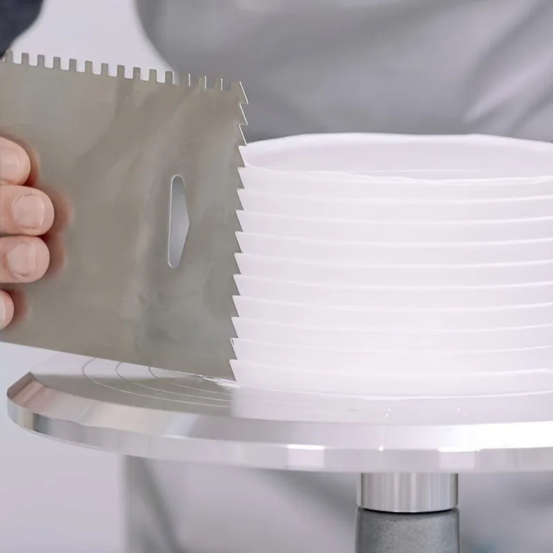 Lisseur à gâteau en inox