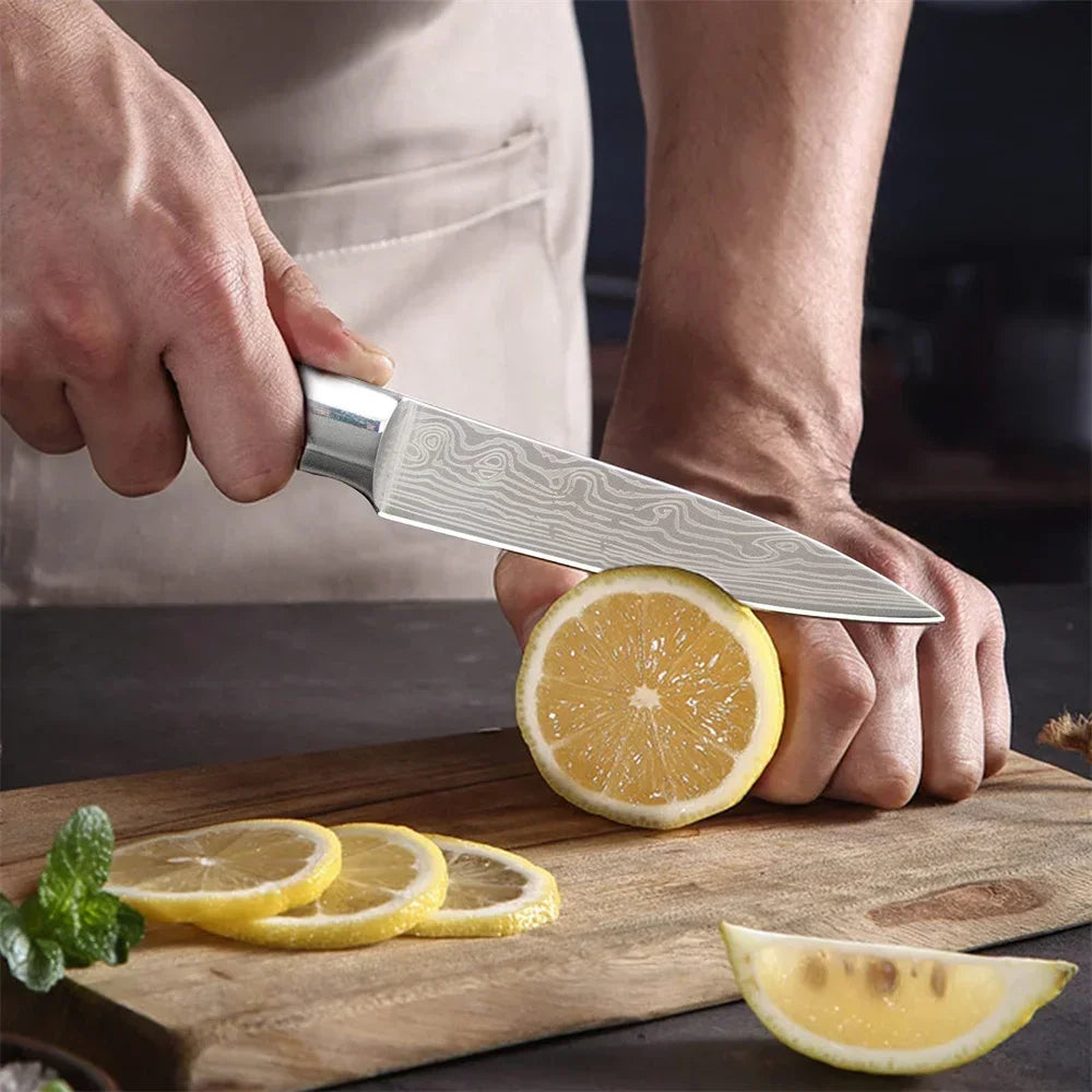 Petit couteau d’office 3,5" en inox haute teneur en carbone