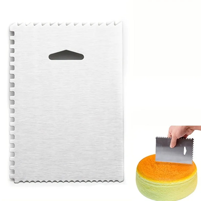 Lisseur à gâteau en inox