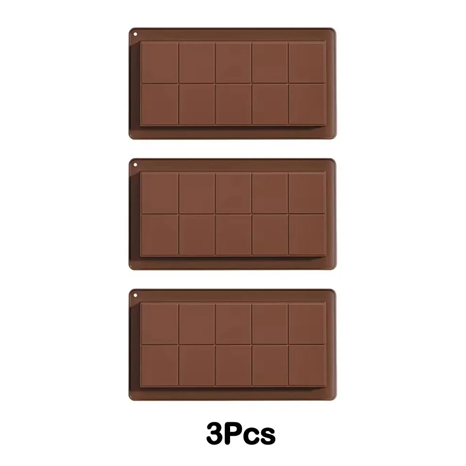 Moule à barres de chocolat en silicone